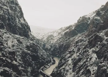 Masalsı kanyonlar turizmcileri cezbediyor