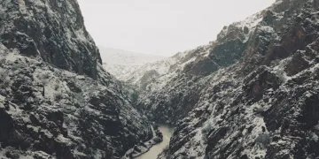 Masalsı kanyonlar turizmcileri cezbediyor