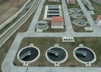 79 milyon metreküp atık su arıtıldı