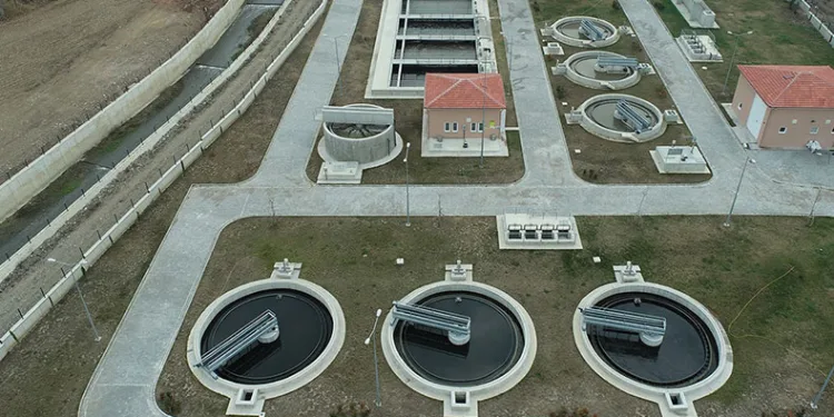 79 milyon metreküp atık su arıtıldı