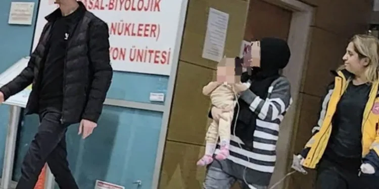 Bebek temizleme sıvısı içti, hastaneye kaldırıldı