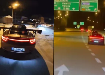 Uludağ’da drift atan sürücülere 81 bin lira ceza kesildi