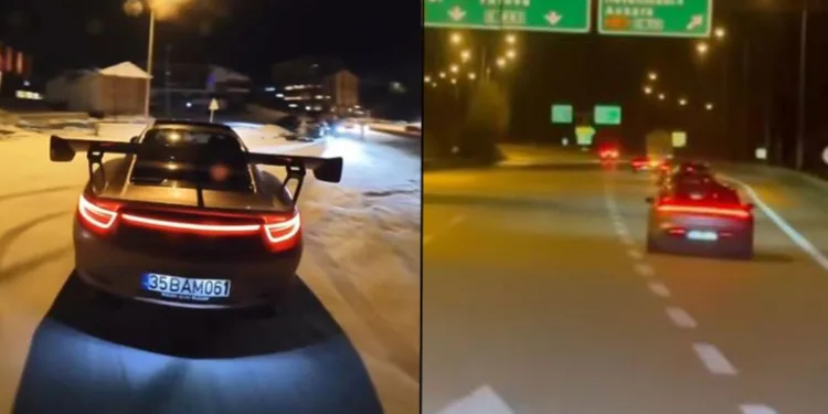 Uludağ’da drift atan sürücülere 81 bin lira ceza kesildi