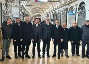 Kapalıçarşı olağan genel kurulunu yapıldı
