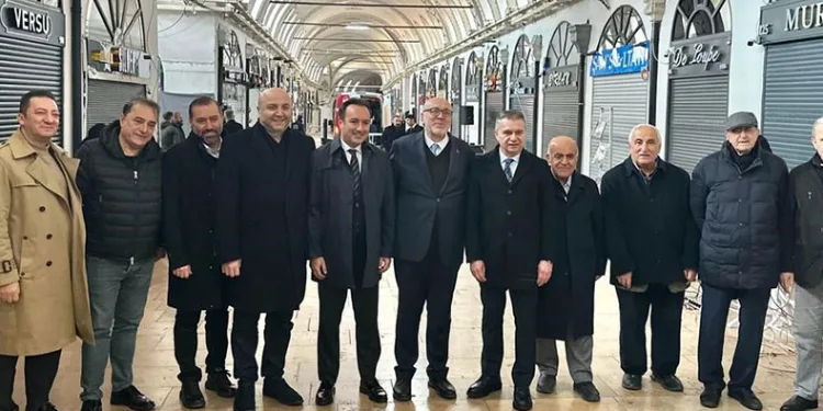 Kapalıçarşı olağan genel kurulunu yapıldı