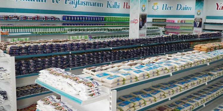 Canpolat ile Haliliye’de sosyal belediyecilik