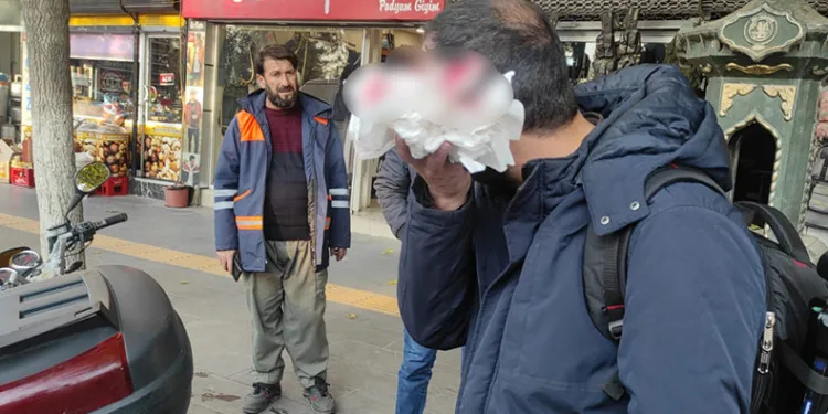 Siirt’te trafikte ‘yol verme’ kavgası