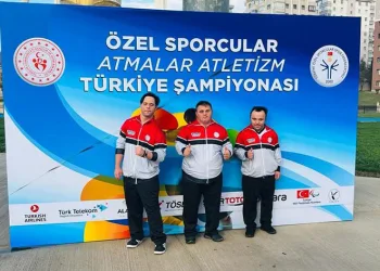Çankırılı özel sporcu Türkiye ikincisi oldu