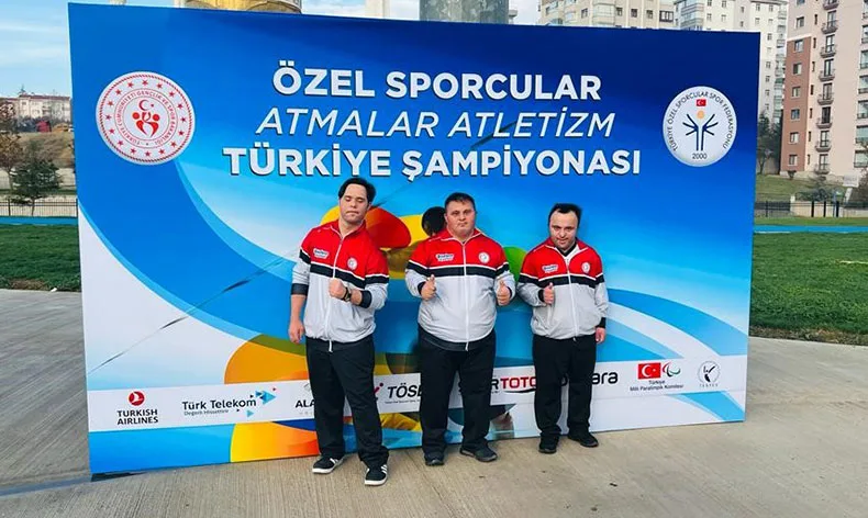 Çankırılı özel sporcu Türkiye ikincisi oldu