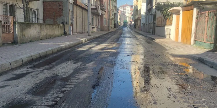 Mehmet Ali Paşa’da aynı anda 4 sokak yeniliyor