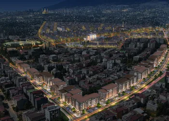 Kentsel tasarım projesinde etaplar hızla ilerliyor