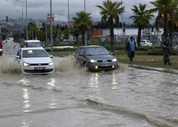 Aydın’a sağanak yağış uyarısı