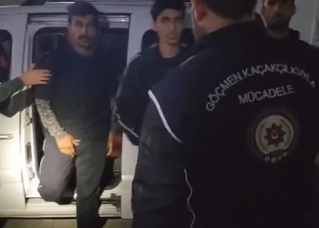 Osmaniye’de 3 kaçak göçmen yakalandı