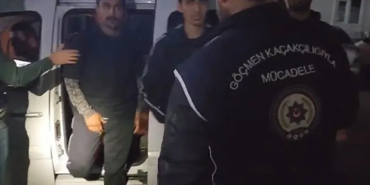 Osmaniye’de 3 kaçak göçmen yakalandı