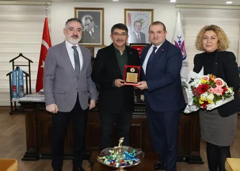 Öğretmenevi’nden Başkan Çelik’e destek teşekkürü