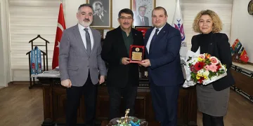 Öğretmenevi’nden Başkan Çelik’e destek teşekkürü