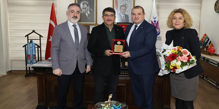 Öğretmenevi’nden Başkan Çelik’e destek teşekkürü