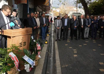 Edremit Belediyesi Personeli A.Ş. Hizmet binası açıldı