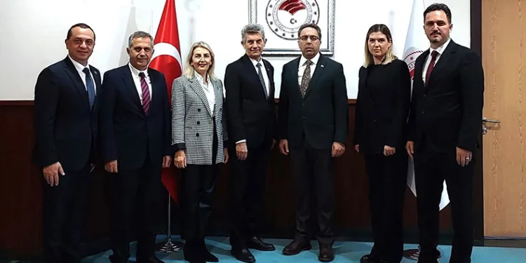 BUSİAD Tarım Bakanlığı’nda