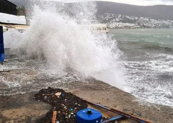 Güney Ege’de fırtına bekleniyor