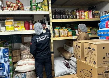 Zabıta ekiplerinden yılbaşı öncesi denetim