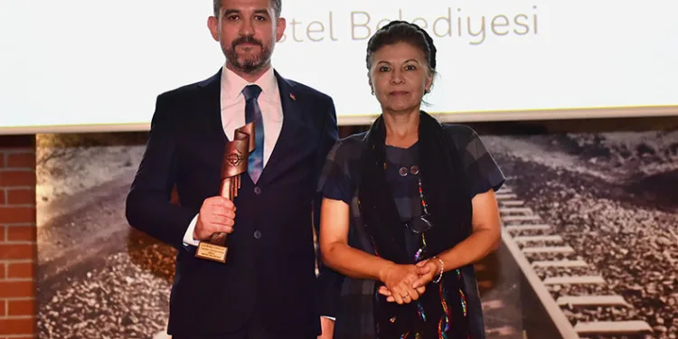 Kestel Belediyesi’ne ‘Tarımsal Üretimi Teşvik’ ödülü