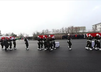 Pençe-Kilit şehitleri memleketlerine uğurlandı