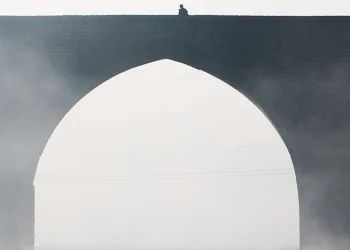 Sis, kartpostallık görüntü oluşturdu