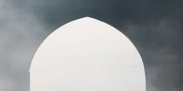 Sis, kartpostallık görüntü oluşturdu