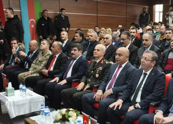 Haydar Aliyev Kars’ta anıldı