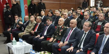 Haydar Aliyev Kars’ta anıldı
