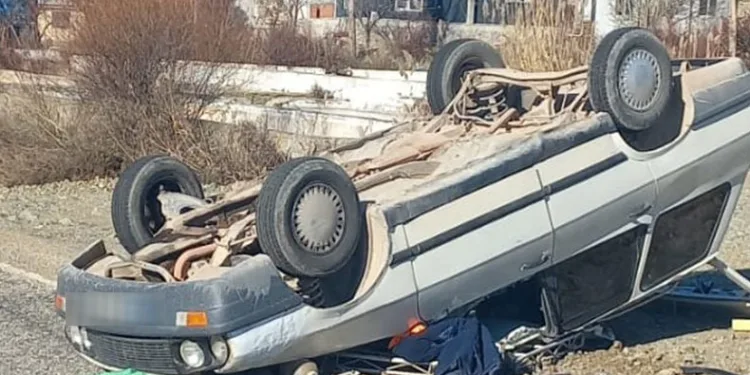 Otomobil takla attı 1 yaralı