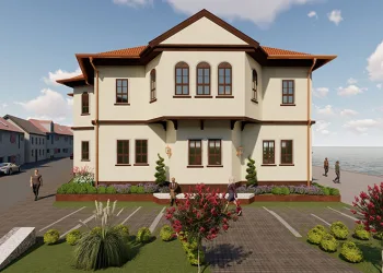 Mudanya Belediyesi’ne yeni hizmet binaları