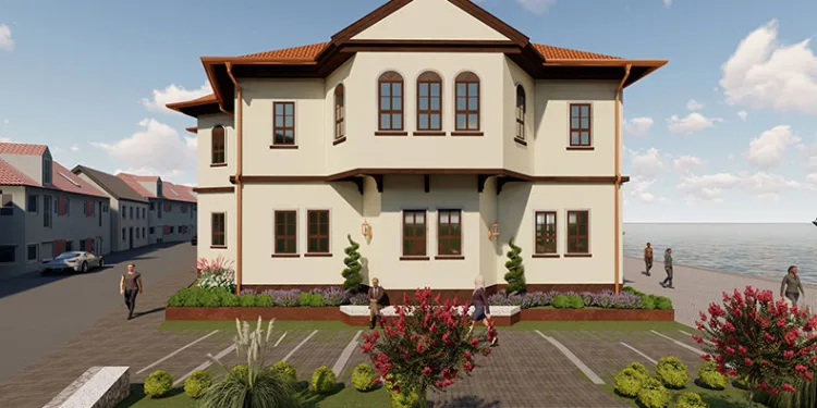 Mudanya Belediyesi’ne yeni hizmet binaları
