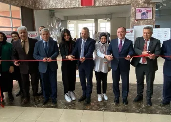 Yakutiye Anadolu Lisesi’nden bilim fuarı