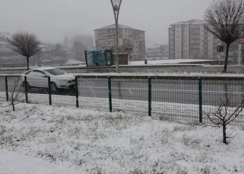 Bitlis’te kar yağışı