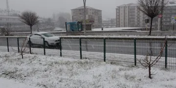Bitlis’te kar yağışı