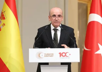 Bakan Şimşek, İspanya’da