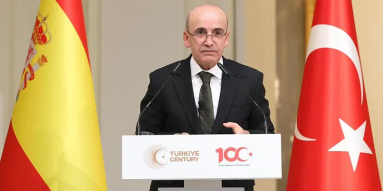 Bakan Şimşek, İspanya’da