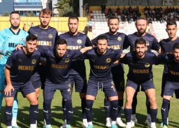 Menemen FK, adım adım play-off’a