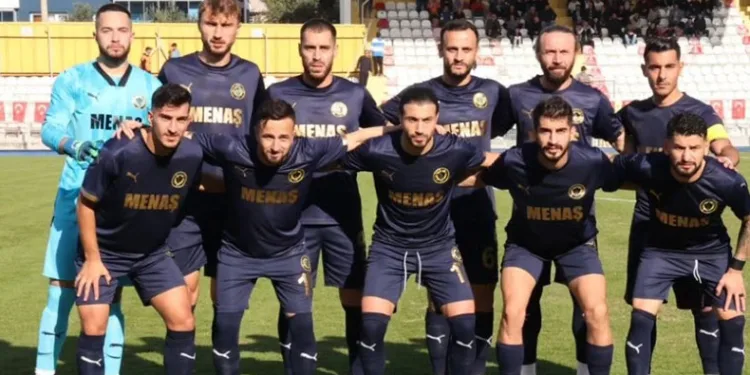 Menemen FK, adım adım play-off’a