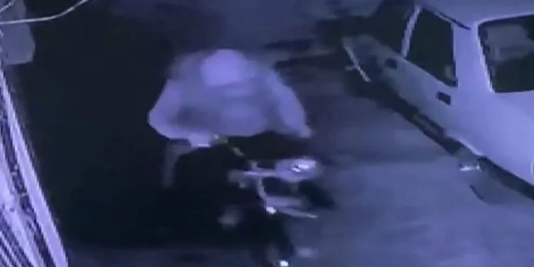 Şanlıurfa’da motosiklet hırsızlığı kamerada