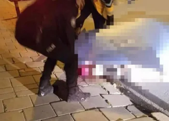 “Polis kan izlerini takip edip katili yakaladı”