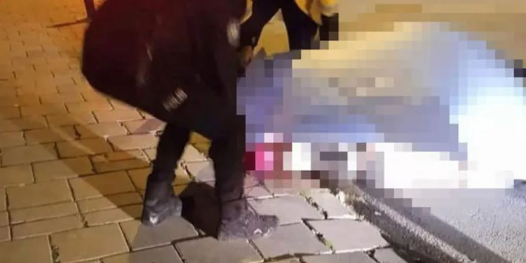 “Polis kan izlerini takip edip katili yakaladı”