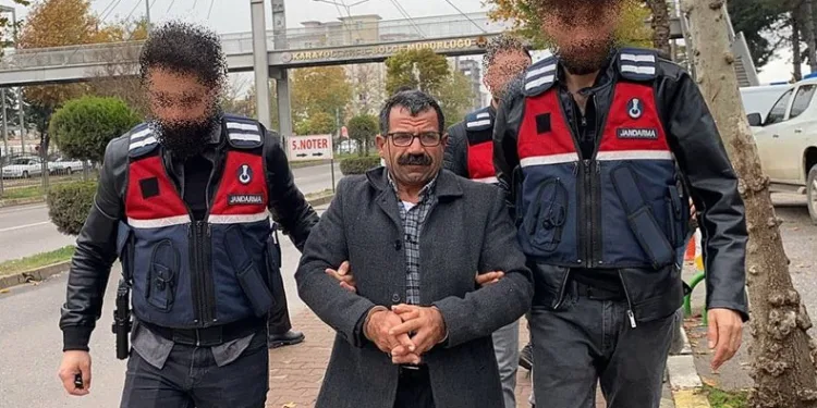 DBP İslahiye İlçe Başkanı tutuklandı