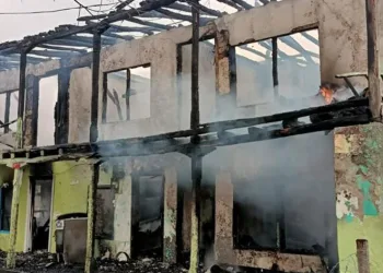 Kırklareli’nde ev yangını