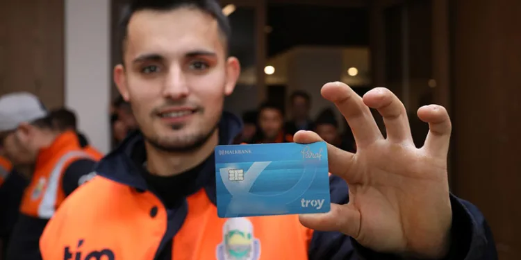 İnegöl Belediye’sinde Troy kart dönemi