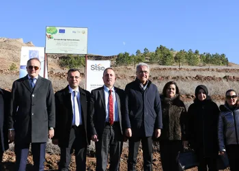 10 bin fidanı toprakla buluşturdu