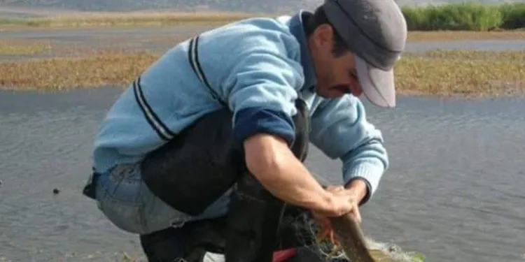 Denizli’de balıkçılar bilgilendirildi
