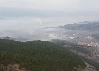 Mudurnu sisle kaplandı